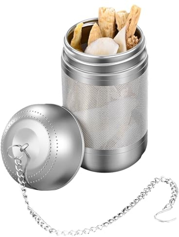 Bola - Acero inoxidable malla fina Seasing | Infusor flotante, bola, filtro de té, herramientas de filtro de cocina bolsa de metal para estofado de sopa