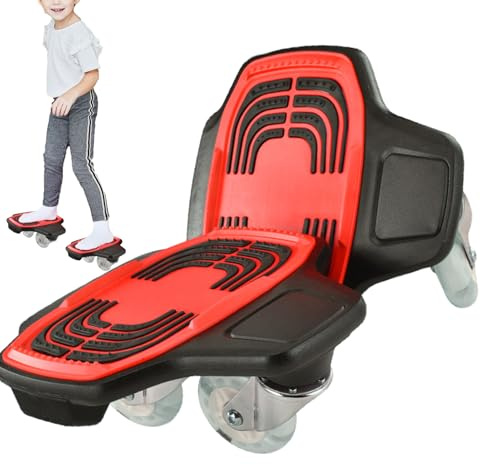 Skateboard divisé – Rangement de planches portables, Modern Ride Deck | Downhill Street Sport Skateboard, jeu de rampe de tours d'accrobaties durables, élégant équilibre en bois d'érable,