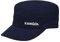 Kangol Herren Cap Cotton Twill Army, Blau, Small (Herstellergröße:Small/Medium)