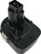 AboutBatteries Akku für Black Decker KC2000, 12.0V, 2000mAh, NI-MH