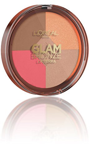 L'Oréal Glam Bronze Healthy Glow Bronzer 02 Medium