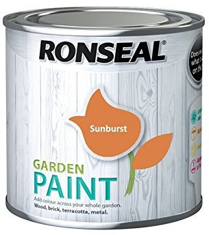 Ronseal RSLGPSB250 250 ml Garden Paint - Sunburst by Ronseal