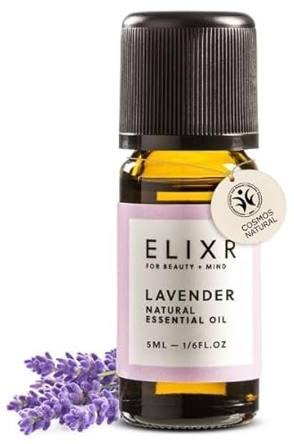 ELIXR Olio essenziale lavanda 5 ml I Olio Essenziale Puro al 100%