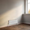 NRG Column Radiator Gloss White 300x1010mm Double Traditional Cast Iron Style Heater Interior Designer Horizontal Bathroom Radiators