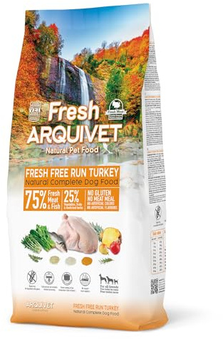 Arquivet Fresh Free Run Turkey 10Kg - Pienso Semihúmedo