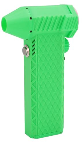 Jet Dry Blower, Portable Handheld Turbo Jet Blower, 200 000 RPM Electric Air Duster, Steglös Hastighetsjustering, Typ C Snabbladdning, för Biltorr, Tangentbordsdatorrengöring