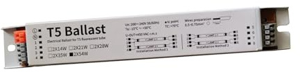 FANNIXI reattore elettronico 1pc T5 2X54W 54W 220V-240V 50/60HZ Lampada al Neon ad Alta Potenza Lampada Fluorescente Avviamento istantaneo Alimentatore elettronico