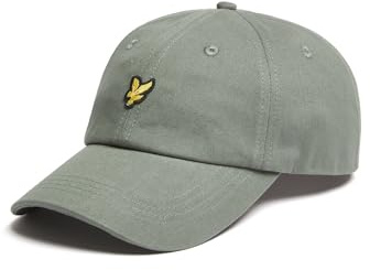 Lyle&Scott Cappello HE906AF X583 Verde Militare Verde Militare/TU
