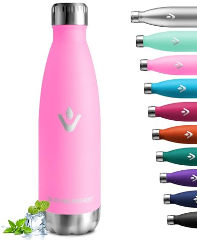 Thermosflasche 750ml, Isolierflasche, BPA-frei Trinkflasche Edelstahl, Thermoskanne Kohlensäure Geeignet, Auslaufsicher Wasserflasche für Schule, Sport, Fitness, Gym, Fahrrad, Camping, Jungs