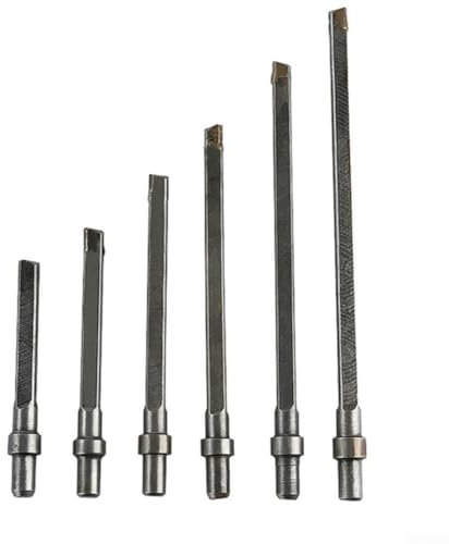 Marteau pneumatique robuste de 12,7 cm conçu pour les sculpteurs de pierre et les graveurs (12,7 cm)