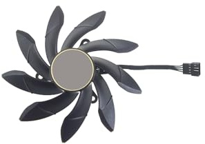 LXCOZED Graphics card fan PLD10015B12H DC12V 0.55A 4Pin for Gigabyte for AORUS for Radeon RX 6900 XT 6800 for MASTER for TYPE C(Middle fan)