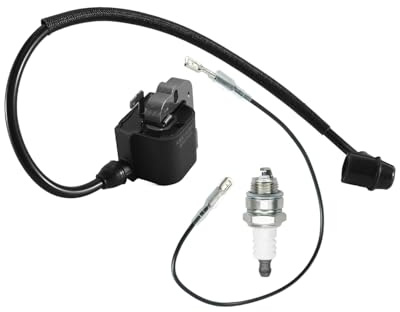 Ignition Coil with Spark Plug 161316-9 Fit for Makita Power Cutter DPC6200