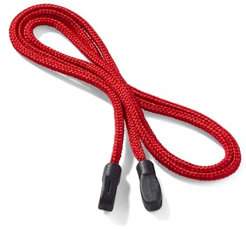 Peeper Keepers Retainer, Sunglasses Holder, Eyeglass Chain for Men and Women, Red