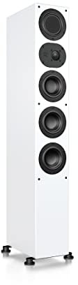 Nubert nuLine 264 | Weißer Standlautsprecher | 1 Stück Standbox | Lautsprecher für Musikgenuss | Heimkino & HiFi Qualität auf hohem Niveau | Passive Standbox mit 3 Wege Technik