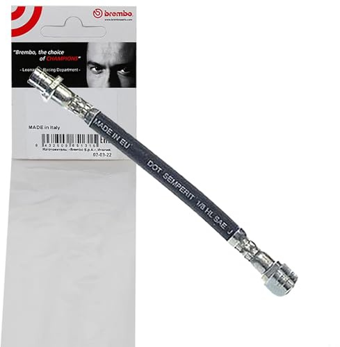Brembo T 85 027 - Tubo Freno - Anteriore e Posteriore