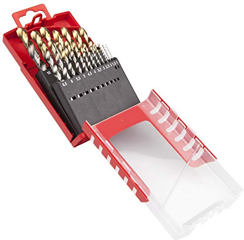 Dormer Compact Drill Set, Set of 19