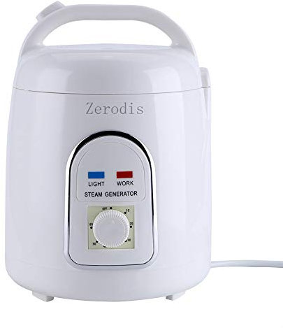 Saunas Générateur de vapeur pour sauna à vapeur portable Svedana, 1,5 litre 850 Watt Machine Évaporateur Antidéflagrant Accueil Portable Costume Accueil pour la Maison Spa Douche