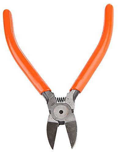 Pinza Elettronica Industriale Al Cromo Vanadio, Mini Pinza Tagliacavi Elettronica in Acciaio con Taglierina Laterale (5 pollici)