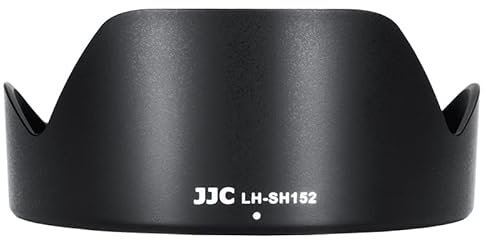 JJC ALC-SH152 Gegenlichtblende für Sony FE 24-105mm F4 G OSS Objektiv auf A9 III A7 IV A7R V A7C FX30 A6700 A6600 Kamera - Ersetzt Sony ALC-SH152 Gegenlichtblende - 77mm Filter & Objektivdeckel