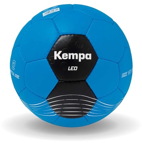 Kempa Pallone da pallamano per bambini e adulti | Leo | Palla da allenamento e gioco morbida e maneggevole nelle taglie da 0 a 3
