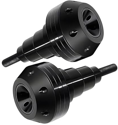 2Pcs Motorcycle Frame Sliders Anti Crash Protector for BMW F800S F800R F800ST F800GT F800 SR ST GT, Motorcycle Fairing Guard Anti Crash Pad Fairing Guard Falling Protection Crash Bungs