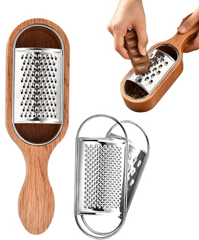 Rivjärn - Gratverktyg Köksverktyg Gadget - Citronrivjärnshandtag - för smör, vitlök, morötter, choklad, mat och frukt