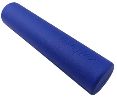 perfk Rouleau de Massage Musculaire, entraînement du Tronc et de l'équilibre, Rouleau Dorsal Souple Professionnel pour Pilates, étirements, Fitness et