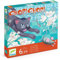 Djeco- Juegos de acción y reflejosJuegos educativosDJECOJuego Chop, Multicolor (15)