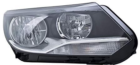 HELLA 1EL 010 749-261 Scheinwerfer - VW Tiguan (5N_) - für Rechtsverkehr - rechts