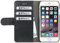 StilGut Talis, Wallet Case for Apple iPhone 6s Plus, Black