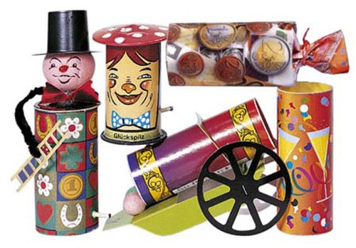 Tischfeuerwerk Glückbringer - 5 Stück/Paket