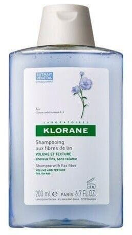 Klorane - CHAMPU FIBRAS LINO 200