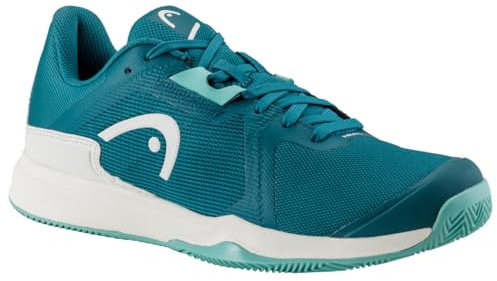 HEAD Sprint Team 3.5 Clay Women Tennisschuhe, Bluestone/Chalk White