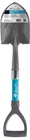 BLOOM Bond MFG 989743 Bloom Mini D Handle Shovel Assorted