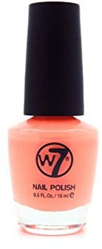 W7 Cosmetics Nail Polish Number 154, Sunrise 15 ml