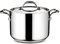 Lagostina 11115020522 Accademia Lagofusion Fleischtopf mit Deckel 22 cm, induktionsgeeignet, Edelstahl