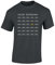 Fahrrad T-Shirt Herren : Think Different - E-Bike Rennrad Zubehör (Dark Grey XL)