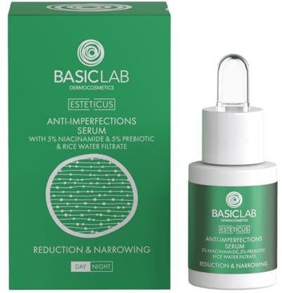 BasicLab Anti-Imperfections Serum with 5% Niacinamide 15ml