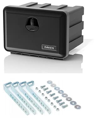 Carado LKW Staukasten Daken Just 500-R mit Halter Werkzeugkasten 500x350x300mm Staubox Werkzeugkiste