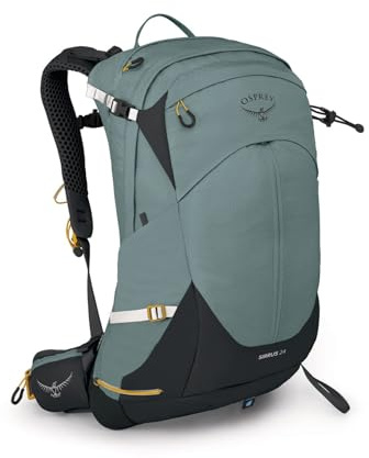 Osprey Sirrus Damen Rucksack, 24L, Succulent Green, O/S