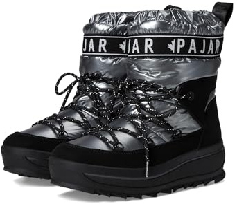 PAJAR Canada GALAXY women's snow boots, Graphite Liquid Metal, 7 UK
