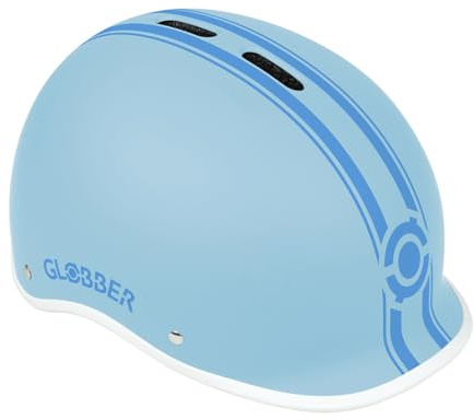 Casco Master Urban (XS/S) - Casco de protección para niños - Torre de Cabeza 47-51 cm - Azul Pastel