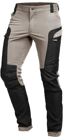 PUMA Workwear Pro-One Adventure Outdoor Wanderhose Herren - Ideal zum Klettern, Bergsteigen, Parkour und mehr – flexibel, verstärkt & strapazierfähig - Outdoor Hosen für Herren - Desert Brown - XXL