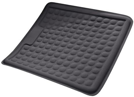 Fulenyi Coussin de Siège en Gel Silicone, Coussin de Gel Respirant, Coussin Anti Escarres, Soulage la Pression sur Le Orthopédique pour Voiture/Bureau/Maison/Fauteuil Roulant