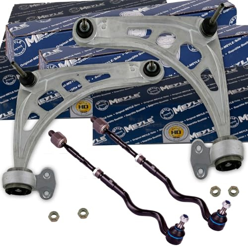 2 HD Querlenker verstärkt + Spurstange vorne passend für E46 Z4 E86 E85