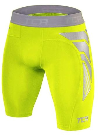 TCA Herr CarbonForce Pro Kompressionsunderställ Shorts Termisk Underkläder