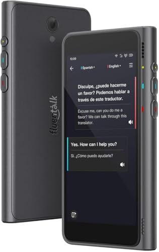 Timekettle T1 Translator Device with Offline and Photo Translation, Black