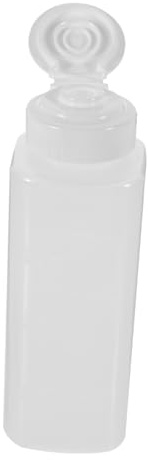 TOBBOMEY Botella Exprimible para Condimentos de Cocina con Diseño Antigoteo y Transparente Dispensador Multifunción para Aceite Salsa y Vinagre Control Preciso y Fácil