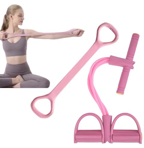 Bandes de Résistance Multifonction Sit-Up Bodybuilding Expander Bandes Corde De Tension pour Yoga/Fitness/Musculation Pédale Pull Cordes Élastique Sport Expander