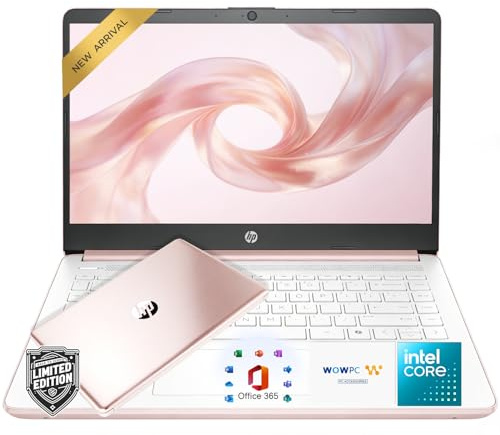HP Ultrabook Laptop for Students and Business • Office 365 & Copilot AI • Intel CPU • 1.1TB Storage (1TB OneDrive and 128GB SSD) • 8GB RAM • Windows 10 w/o Mouse